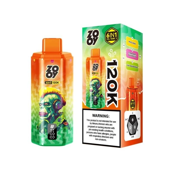 ZOOY 120K 6 IN 1 price