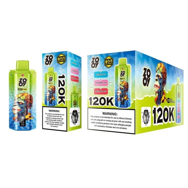 ZOOY VAPE 6 IN 1 120K oil tank 3_5 ZOOY VAPE 6 IN 1 120K oil tank 3_5