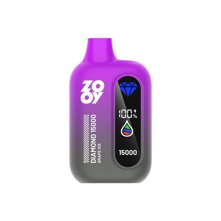 ZOOY diamond 15000 Grape-ice ZOOY diamond 15000 Grape-ice