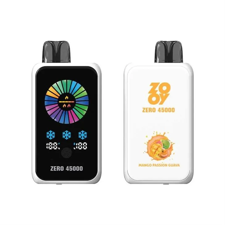MANGO PASSION GUAVA ZOOY ZERO 45000
